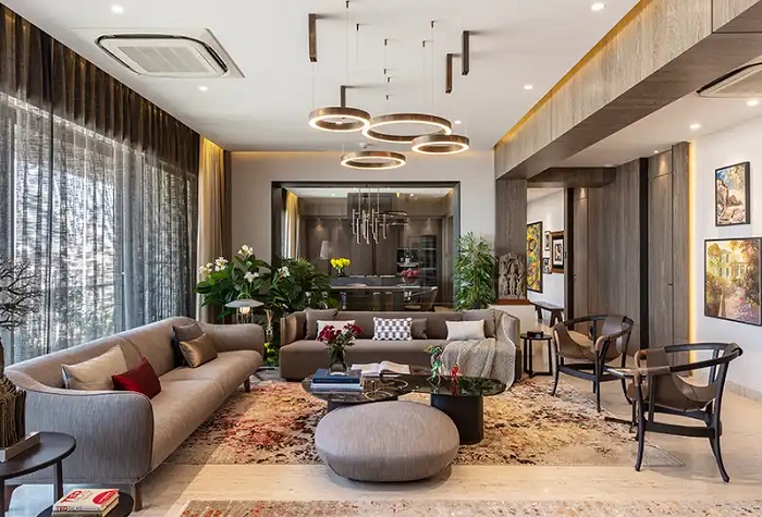  Residential Interior Design In Nanded